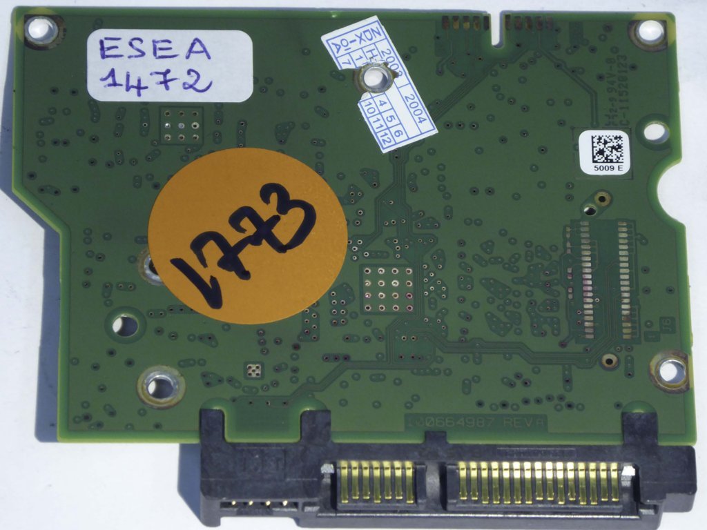 Seagate ST2000DM001 100664987 REV A 9YN164-033 PCB for Sale