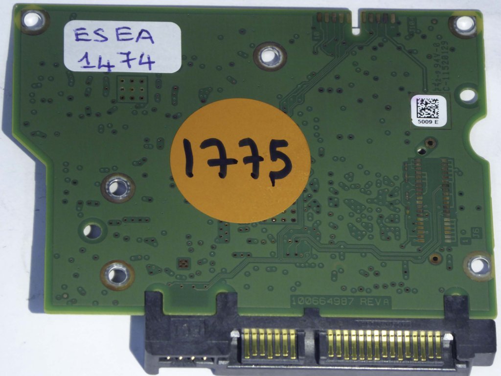 Seagate ST2000DM001 100664987 REV A 9YN164-033 PCB for Sale