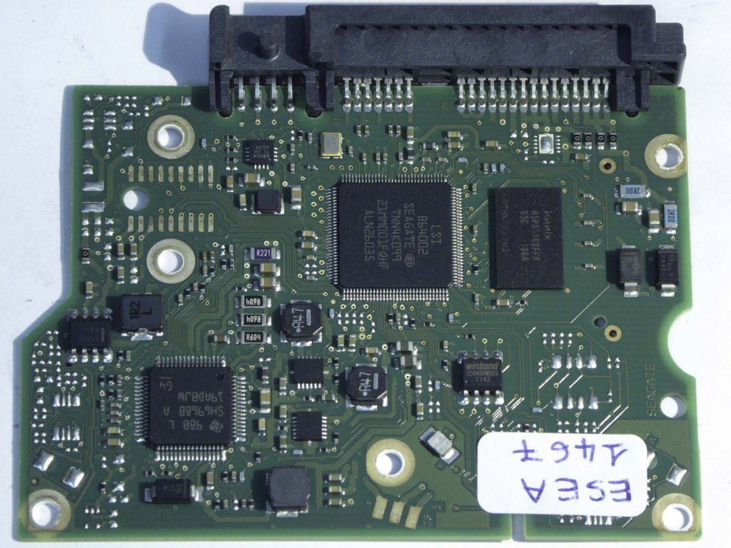 Seagate ST2000DM001 100664987 REV A 9YN164-300 PCB for Sale
