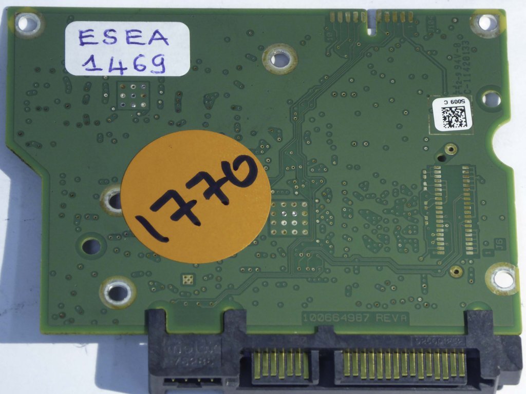 Seagate ST2000DM001 100664987 REV A 9YN164-300 PCB for Sale