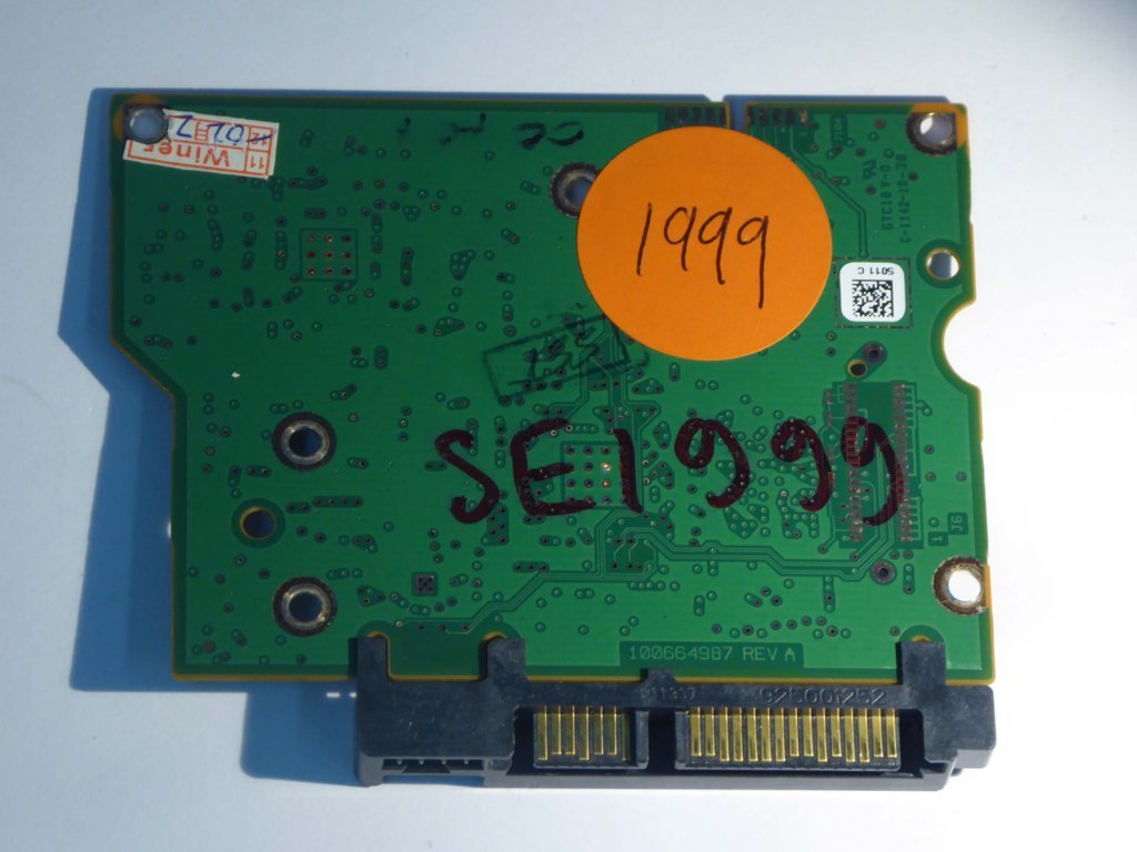 Seagate ST2000DM001 100664987 REV A 9YN164-300 PCB for Sale