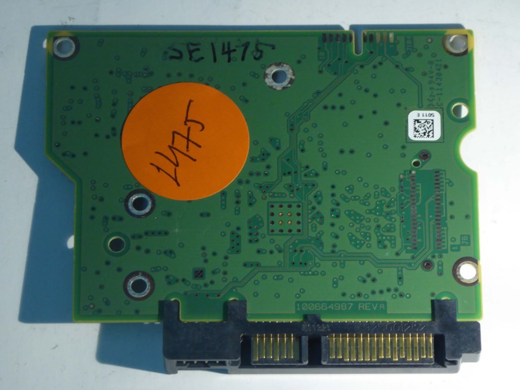 Seagate ST2000DM001 100664987 REV A 9YN164-302 PCB for Sale