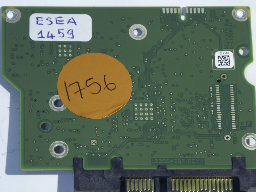 Seagate ST2000DM001 100664987 REV A 9YN164-302 PCB for Sale