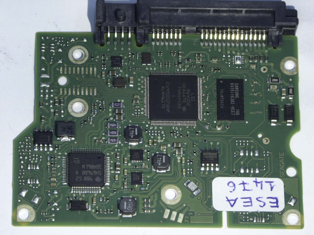 Seagate ST2000DM001 100664987 REV A 9YN164-302 PCB for Sale