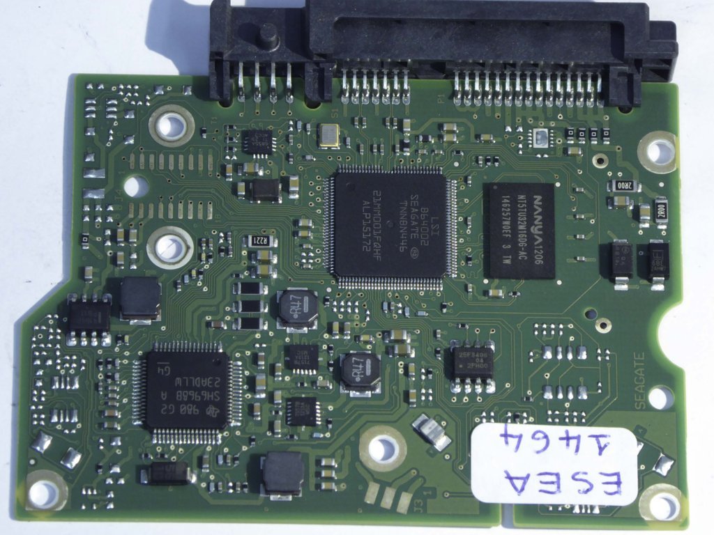 Seagate ST2000DM001 100664987 REV A 9YN164-500 PCB for Sale