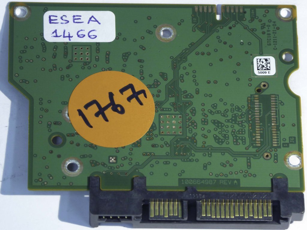 Seagate ST2000DM001 100664987 REV A 9YN164-500 PCB for Sale