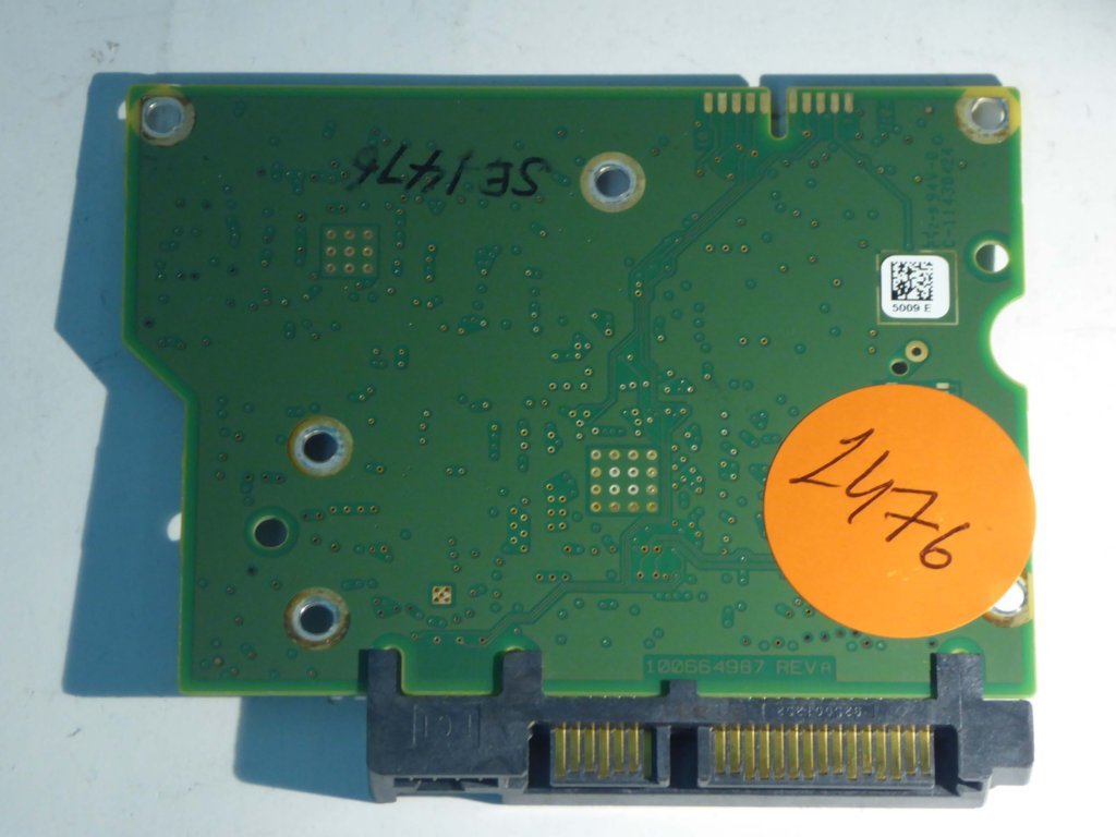 Seagate ST2000DM001 100664987 REV A 9YN164-570 PCB for Sale