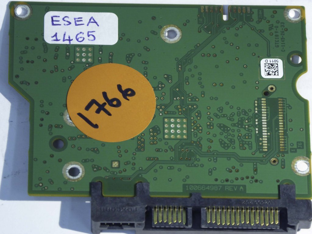 Seagate ST2000DM001 100664987 REV A 9YN164-570 PCB for Sale