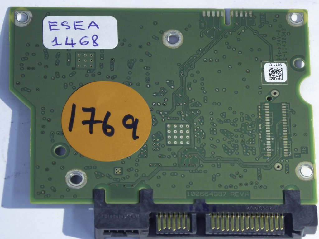 Seagate ST2000DM001 100664987 REV A 9YN164-570 PCB for Sale