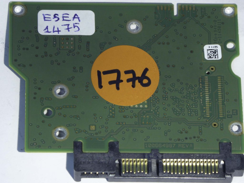 Seagate ST2000DM001 100664987 REV A 9YN164-570 PCB for Sale