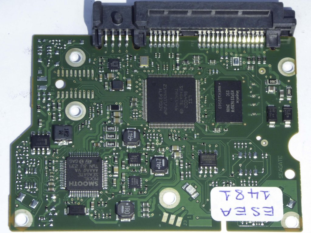Seagate ST2000DM001 100664987 REV B 9YN164-306 PCB for Sale