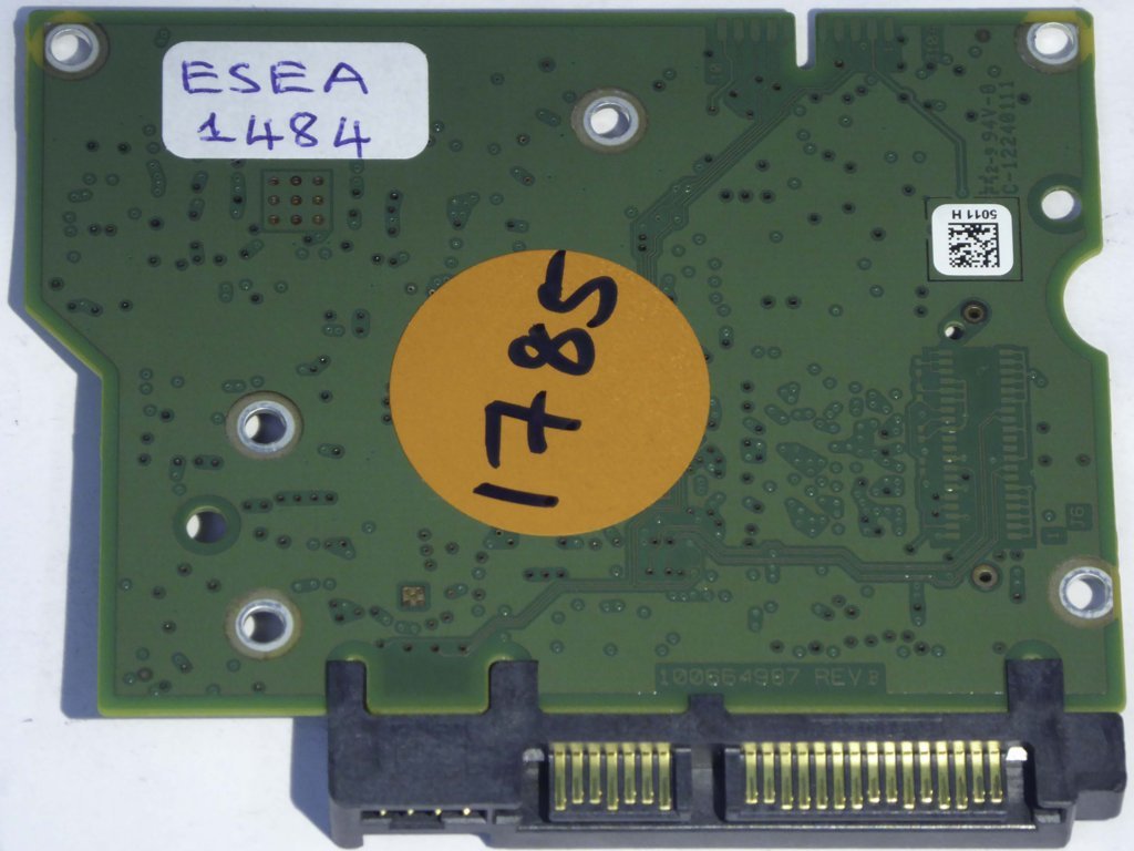 Seagate ST2000DM001 100664987 REV B 9YN164-500 PCB for Sale