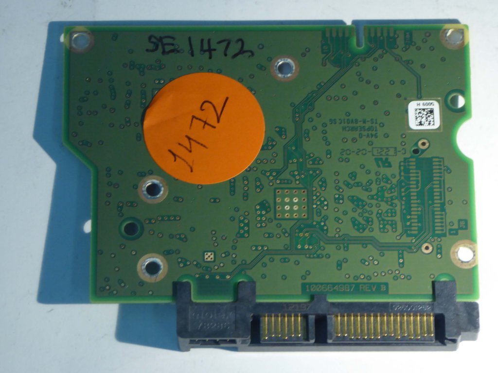 Seagate ST2000DM001 100664987 REV B 9YN164-505 PCB for Sale