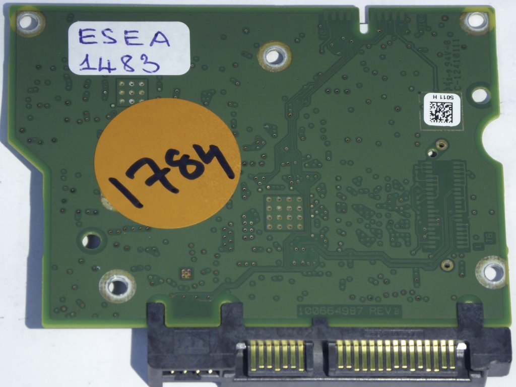 Seagate ST2000DM001 100664987 REV B 9YN164-505 PCB for Sale