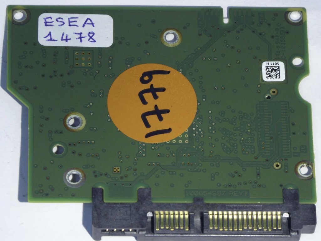 Seagate ST2000DM001 100664987 REV B 9YN164-570 PCB for Sale