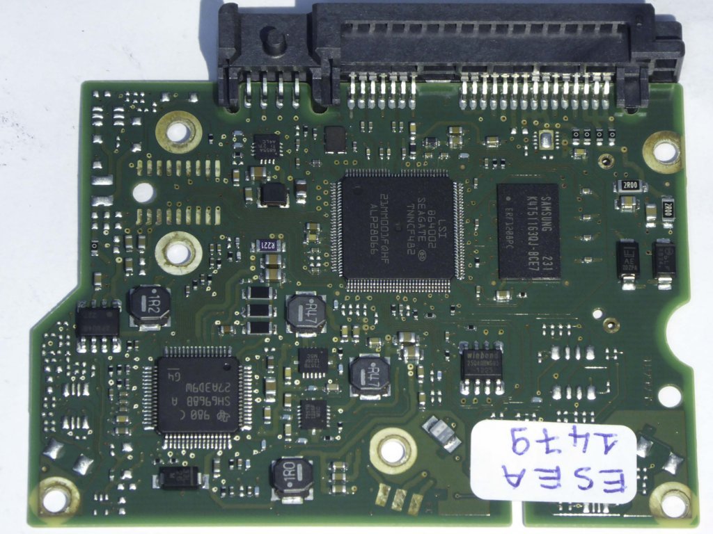 Seagate ST2000DM001 100664987 REV B 9YN164-570 PCB for Sale