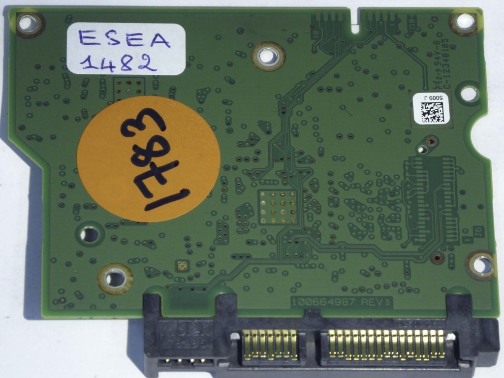 Seagate ST2000DM001 100664987 REV B 9YN164-570 PCB for Sale