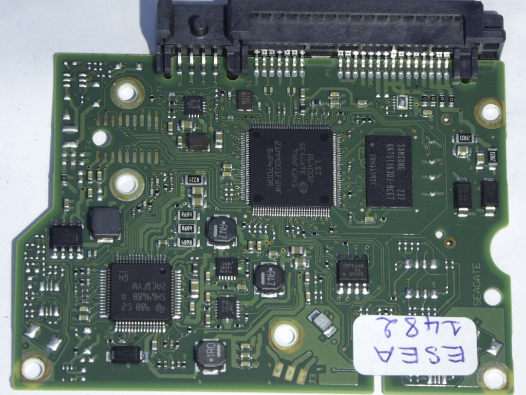 Seagate ST2000DM001 100664987 REV B 9YN164-570 PCB for Sale