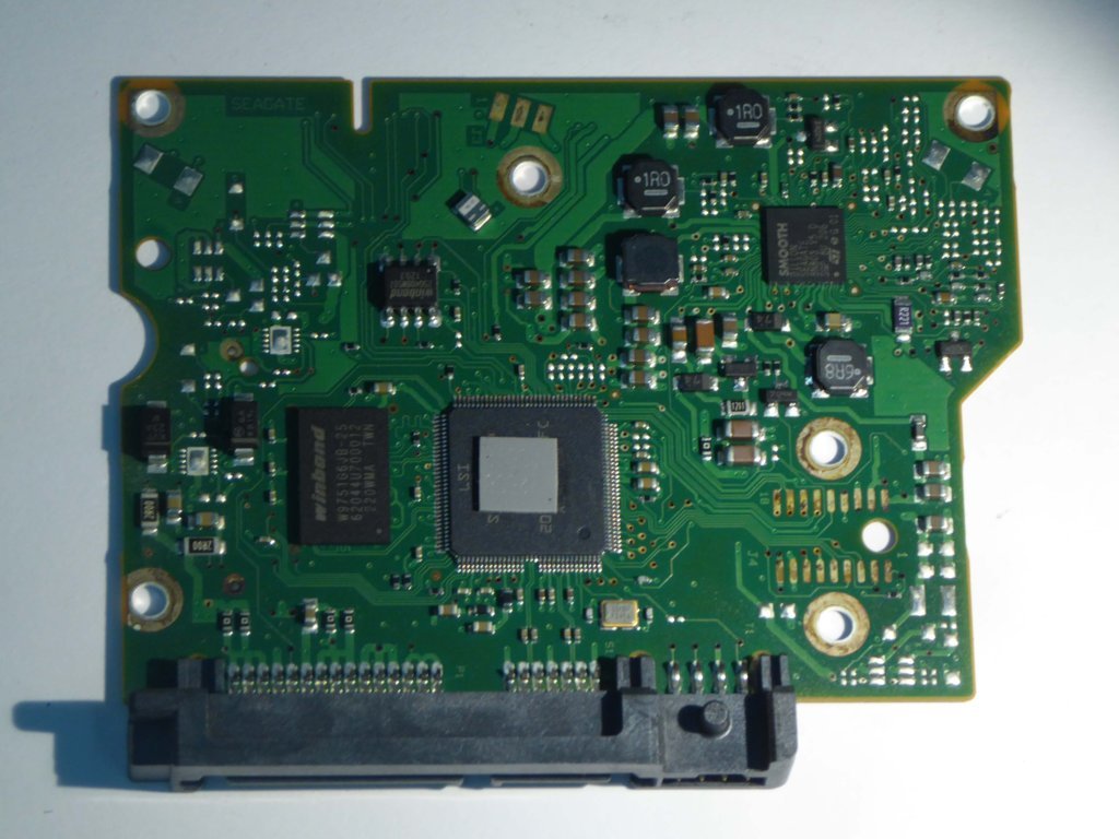Seagate ST2000DM001 100687658 REV A 1CH164-300 PCB for Sale