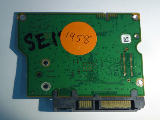 Seagate ST2000DM001 100687658 REV A 1CH164-300 PCB for Sale