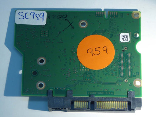 Seagate ST2000DM001 100687658 REV A 1CH164-572 PCB for Sale