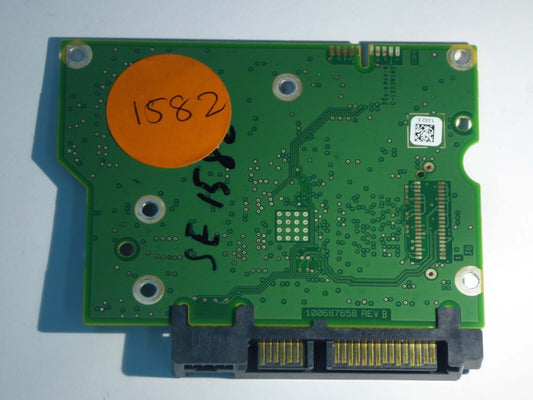 Seagate ST2000DM001 100687658 REV B 1CH164-300 PCB for Sale