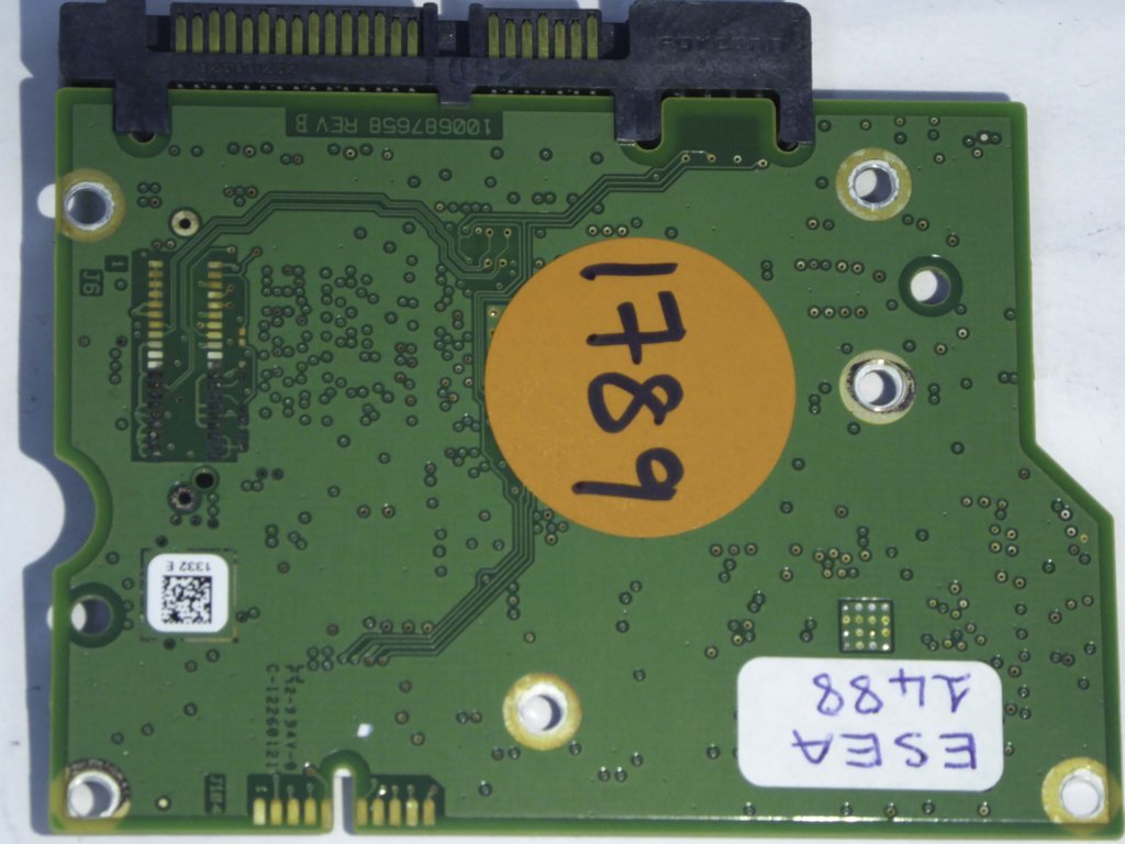 Seagate ST2000DM001 100687658 REV B 1CH164-300 PCB for Sale