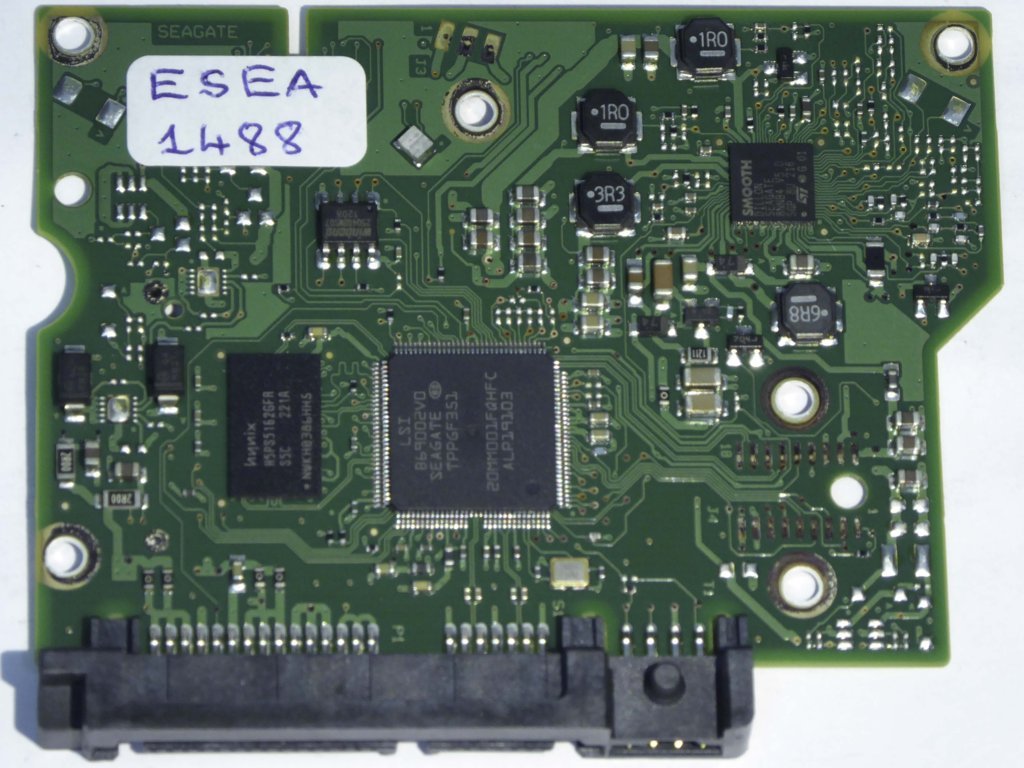 Seagate ST2000DM001 100687658 REV B 1CH164-300 PCB for Sale