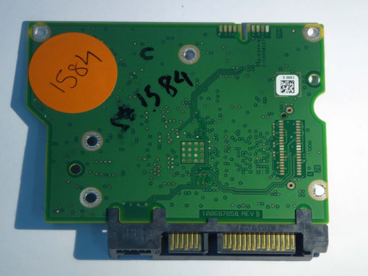 Seagate ST2000DM001 100687658 REV B 1CH164-301 PCB for Sale