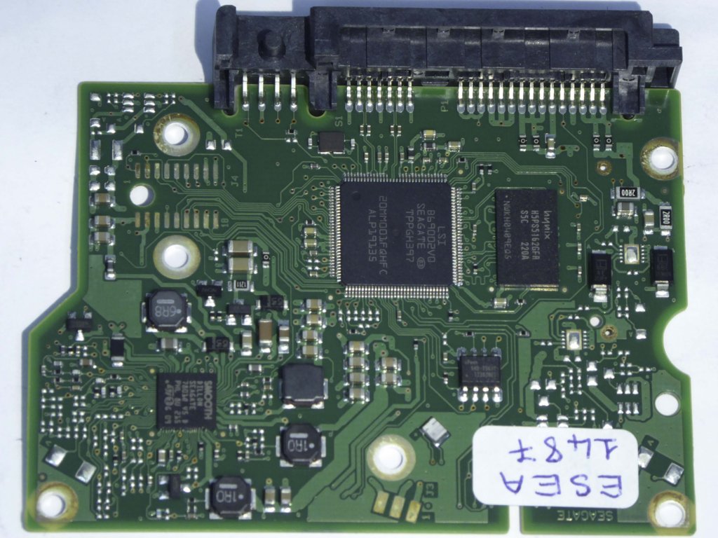 Seagate ST2000DM001 100687658 REV B 1CH164-572 PCB for Sale