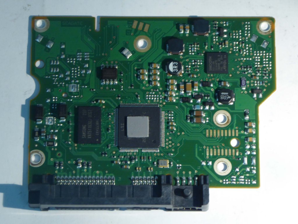 Seagate ST2000DM001 100687658 REV C 1CH164-301 PCB for Sale