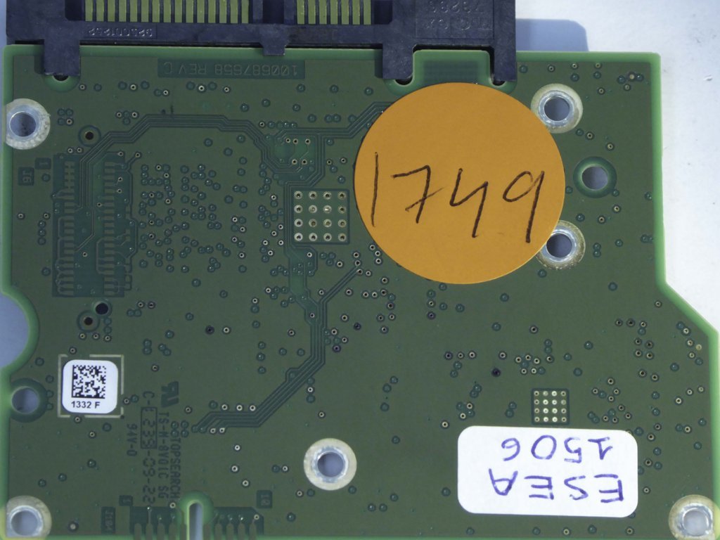 Seagate ST2000DM001 100687658 REV C 1CH164-301 PCB for Sale