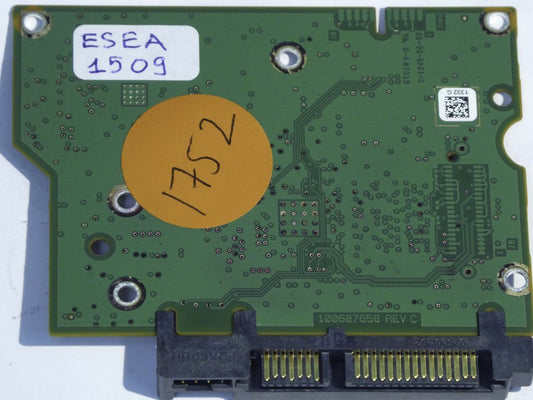 Seagate ST2000DM001 100687658 REV C 1CH164-301 PCB for Sale