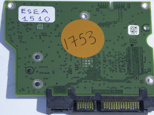 Seagate ST2000DM001 100687658 REV C 1CH164-301 PCB for Sale