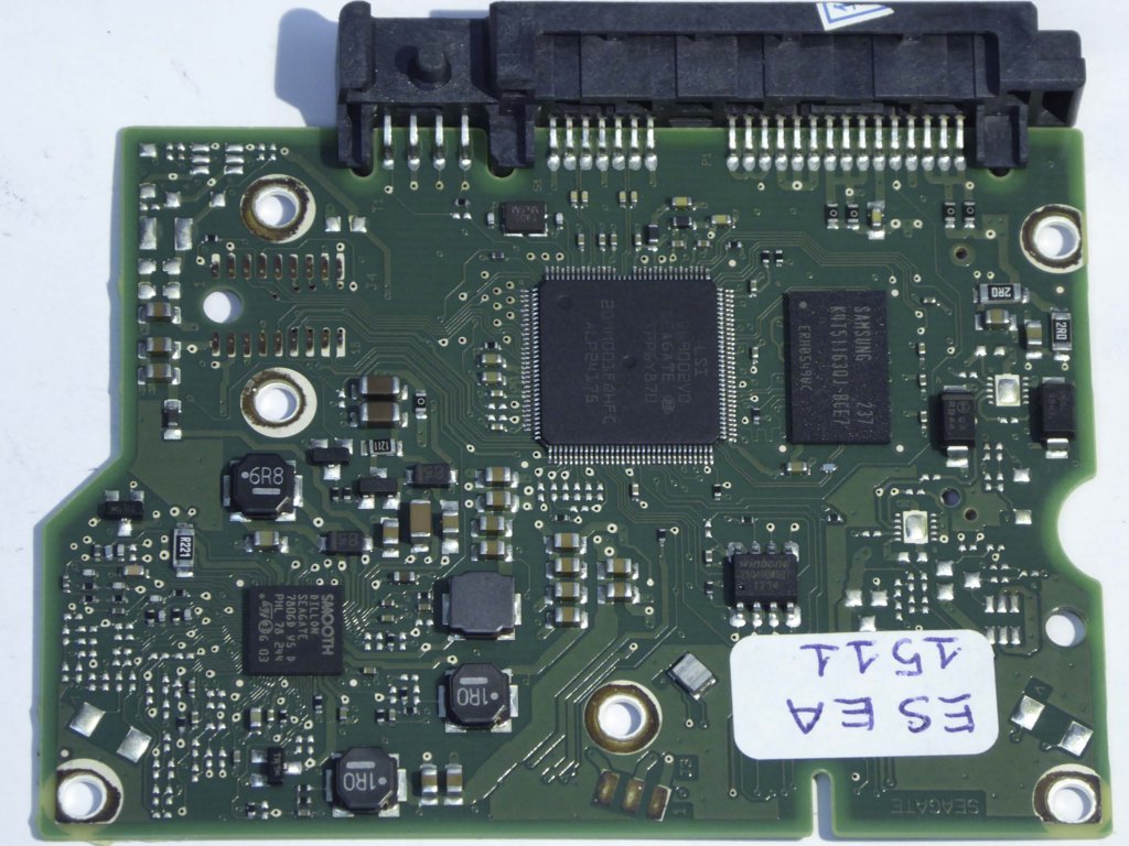 Seagate ST2000DM001 100687658 REV C 1CH164-301 PCB for Sale