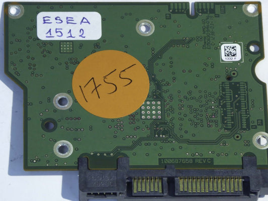 Seagate ST2000DM001 100687658 REV C 1CH164-301 PCB for Sale