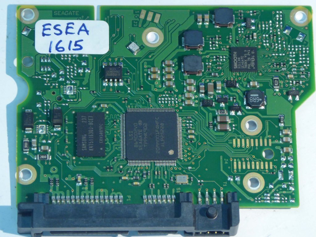 Seagate ST2000DM001 100687658 REV C 1CH164-301 PCB for Sale