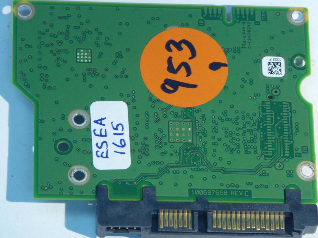 Seagate ST2000DM001 100687658 REV C 1CH164-301 PCB for Sale