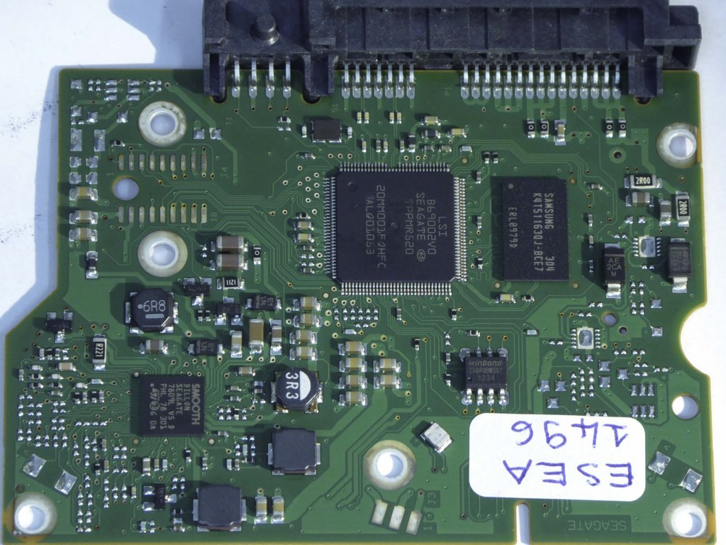 Seagate ST2000DM001 100687658 REV C 1CH164-302 PCB for Sale