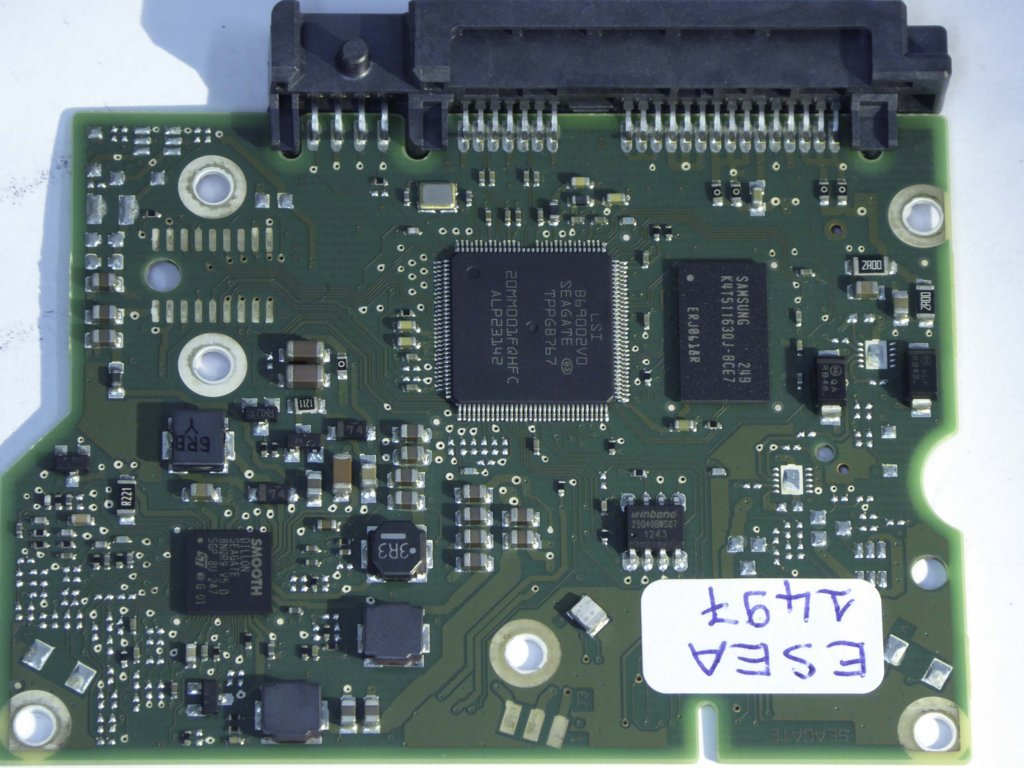 Seagate ST2000DM001 100687658 REV C 1CH164-302 PCB for Sale