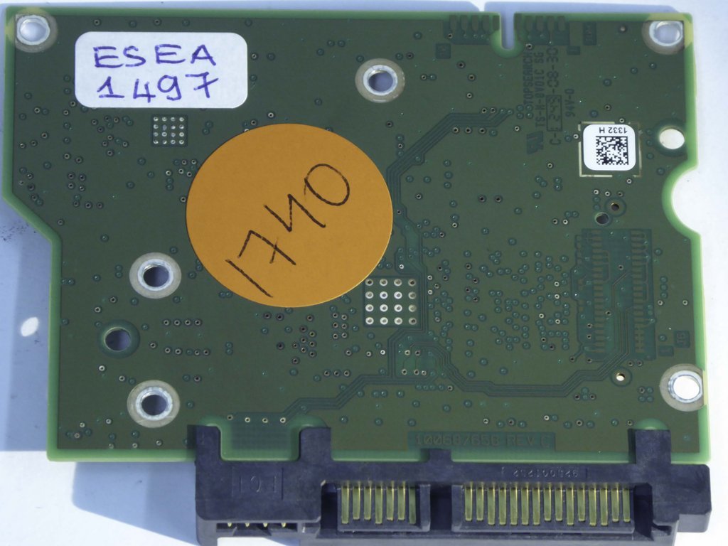 Seagate ST2000DM001 100687658 REV C 1CH164-302 PCB for Sale