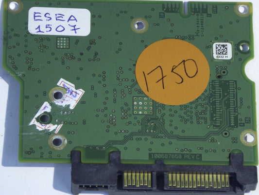 Seagate ST2000DM001 100687658 REV C 1CH164-302 PCB for Sale