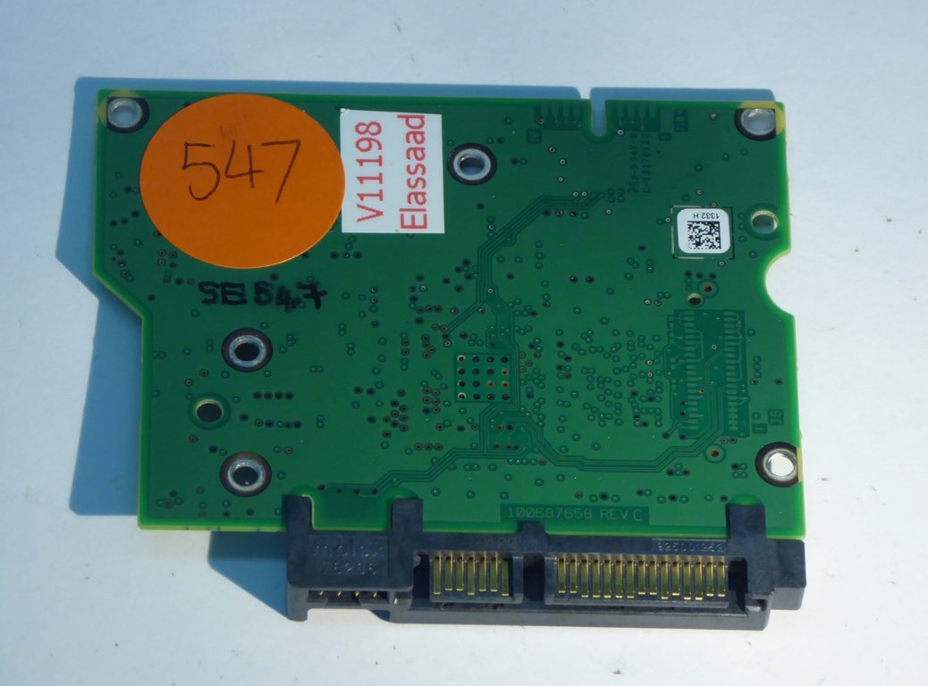 Seagate ST2000DM001 100687658 REV C 1CH164-302 PCB for Sale