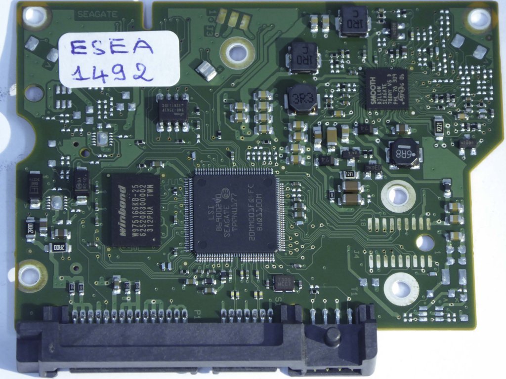 Seagate ST2000DM001 100687658 REV C 1CH164-572 PCB for Sale