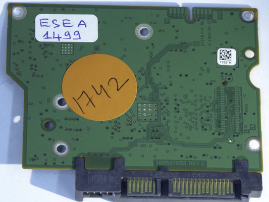 Seagate ST2000DM001 100687658 REV C 1CH164-572 PCB for Sale