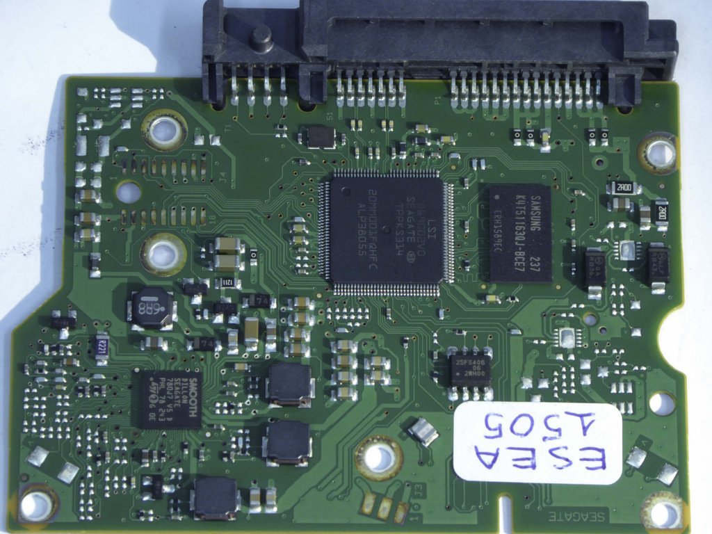 Seagate ST2000DM001 100687658 REV C 1CH164-572 PCB for Sale