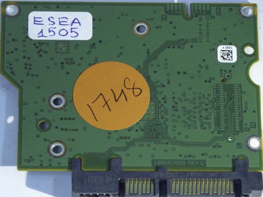 Seagate ST2000DM001 100687658 REV C 1CH164-572 PCB for Sale