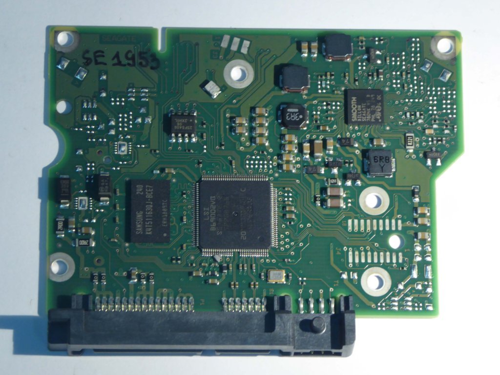 Seagate ST2000DM001 100687658 REV C 1CH164-572 PCB for Sale