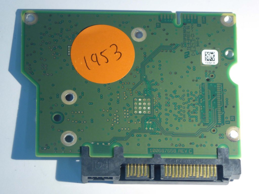Seagate ST2000DM001 100687658 REV C 1CH164-572 PCB for Sale