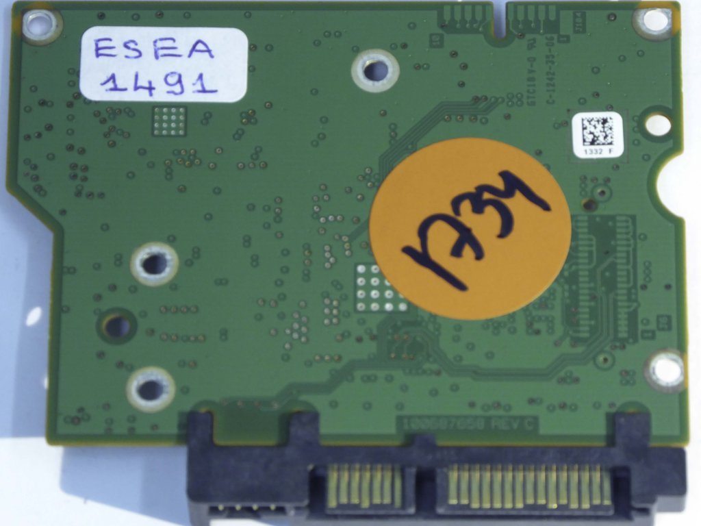 Seagate ST2000DM001 100687658 REV C 1E6164-570 PCB for Sale